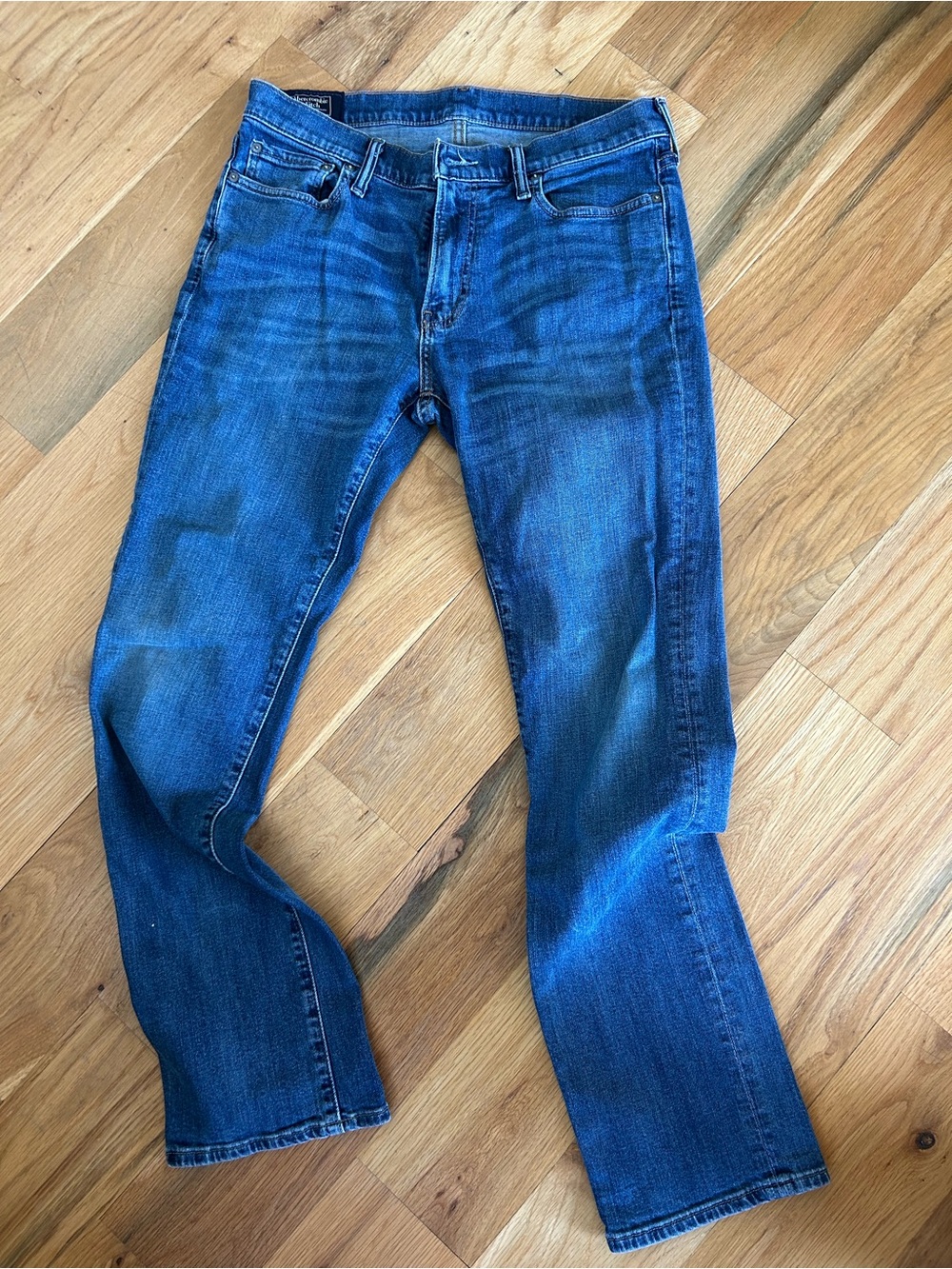 Abercrombie & Fitch Men's Kennan Straight Stretch Jeans 32x32